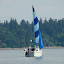 Dan sails Kokomo away from Swantown