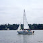 JoJoma sails Budd Inlet JoJoma sails Budd Inlet