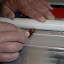 The line need not be dark but it does need to be straight and visible. The line need not be dark but it does need to be straight and visible.