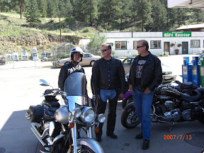 Bruce Catches up to us in Bailey CO.