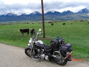 Sangre De Cristo Range up Close.