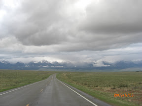 San Isabel Mountain Range.