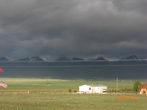 Sangre De Cristo Range Saturday Morning