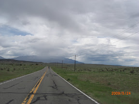 Riding N on CO State Highway 69 to WestCliffe.