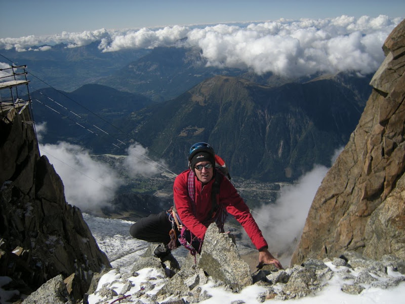 Mitelegi ridge