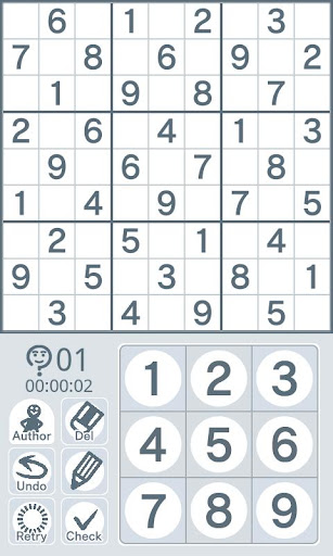 【免費解謎App】Sudoku by Nikoli Easy 03-APP點子