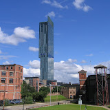 Beetham Tower from Castlefield
