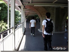 เดินจาก CTW ไปพารากอน