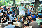 Bang Dhany Menumandangkan adzan