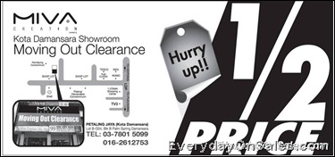 MIVA Moving Out Clearance 2011-EverydayOnSales-Warehouse-Sale-Promotion-Deal-Discount