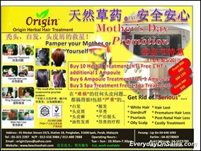 Origin-Herbal-Hair-Treatment-Mother’s-Day-Promotion-EverydayOnSales-Warehouse-Sale-Promotion-Deal-Discount