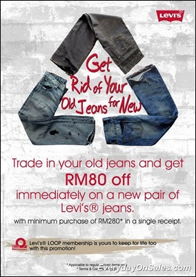 levis jeans promotion