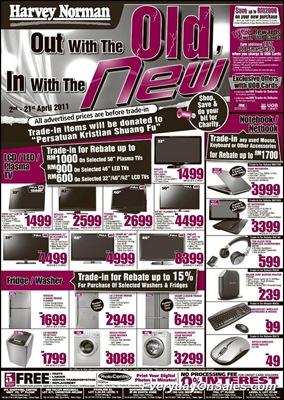 Harvey-Norman-Out-With-The-Old-In-With-The-New-2011-EverydayOnSales-Warehouse-Sale-Promotion-Deal-Discount