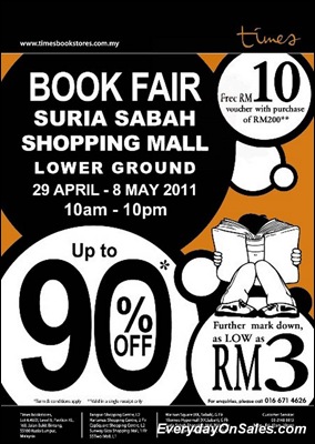 20110429-Times-Book-Fair-Sabah-EverydayOnSales-Warehouse-Sale-Promotion-Deal-Discount