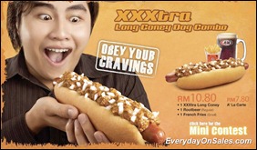 A&W-Malaysia-XXXtra-Long-Coney-Dog-Combo-2011-EverydayOnSales-Warehouse-Sale-Promotion-Deal-Discount