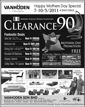vanhoden-Clearances-Sales-2011-EverydayOnSales-Warehouse-Sale-Promotion-Deal-Discount
