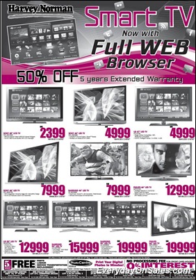 Harvey-Norman-Smart-TV-2011-EverydayOnSales-Warehouse-Sale-Promotion-Deal-Discount