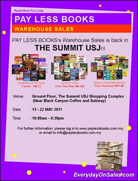 The-Summit-USJ-Pay-Less-Books-Warehouse-2011-EverydayOnSales-Warehouse-Sale-Promotion-Deal-Discount