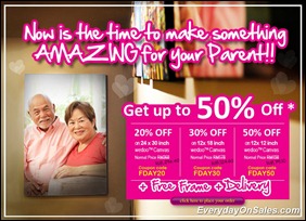 selected promotion to you