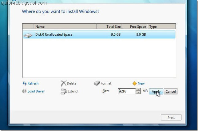 instalare Windows 7, cum instalezi windows 7 modul grafic, tutorial instalare windows 7