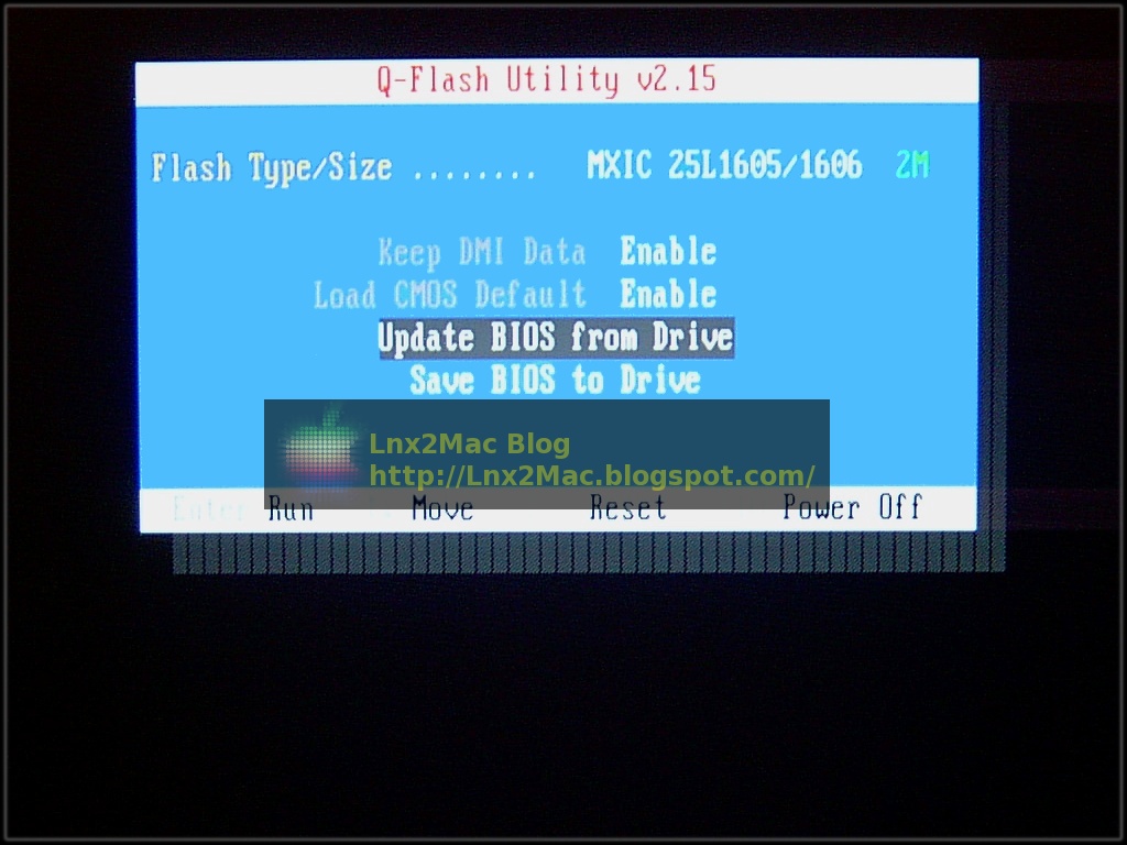 Lnx2Mac's Blog: Updating the Gigabyte BIOS