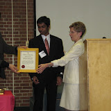 Volunteer Award Night