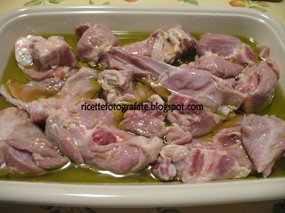capretto, marinatura capretto, marinatura