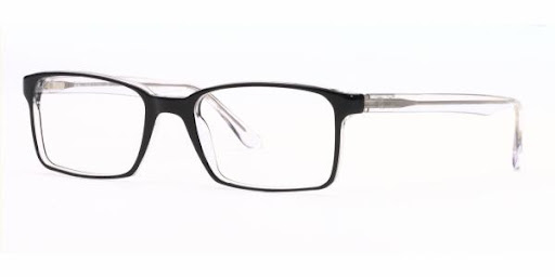 Óculos RX5037 Ray Ban Preto com Transparente Óculos RX5037 Ray Ban Preto com Transparente