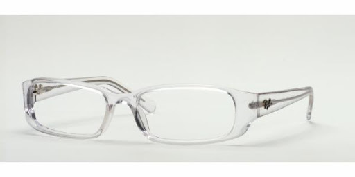 Óculos RX5063 Ray Ban Transparente Óculos RX5063 Ray Ban Transparente