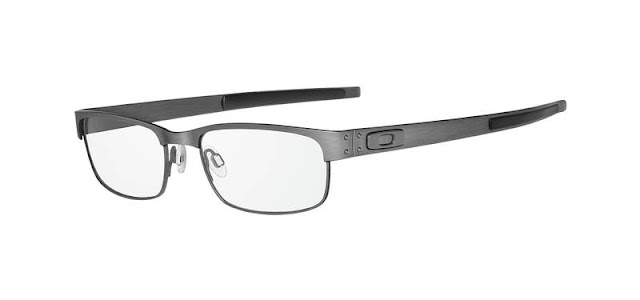 Óculos de Grau Oakley Metal Plate Óculos Metal Plate da Oakley com estilo agressivo e marcante