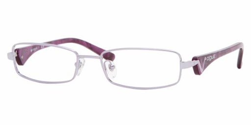 Óculos Vogue - Armação VO 3685 Delicado e super sensível óculos de grau da Vogue VO3685/ 612
