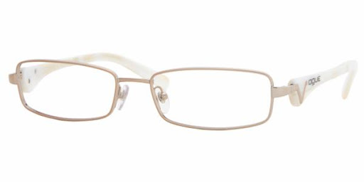 Óculos Vogue - Armação VO 3685 Em estilo único super discreto, modelo VogueVO3685/ 835