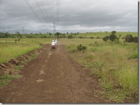 Tearing up the cattle station on four wheeler (click to enlarge)