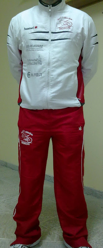 Chandal Club Delante