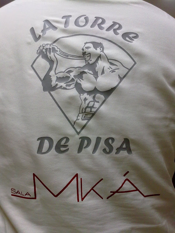 Detalle Chandal Club Detras