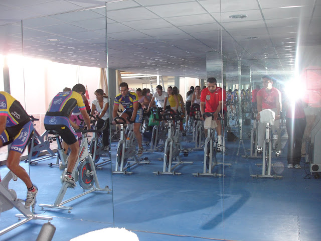 Clase de Spinning