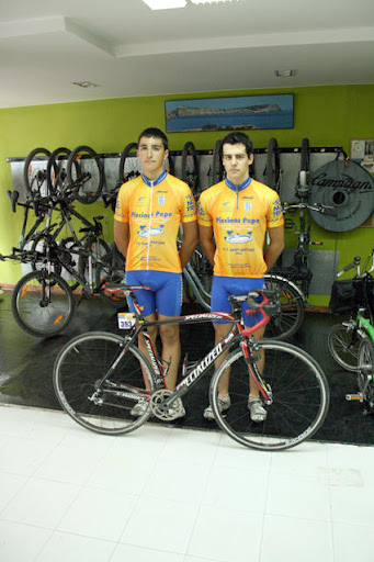 Cristian Cabrera y Francisco Jose Serrano