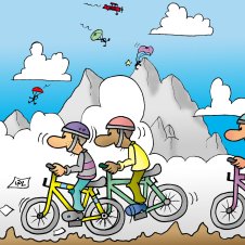 Ciclistas