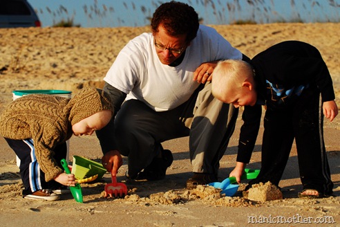 sand