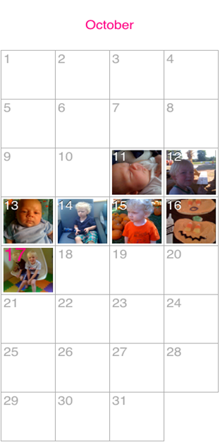 October