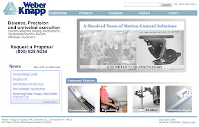 Weber Knapp Web Design