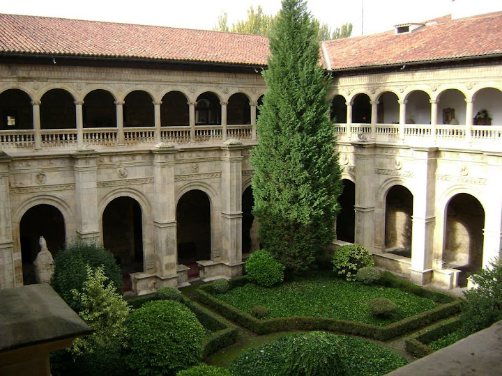 Jardines del Parador de León