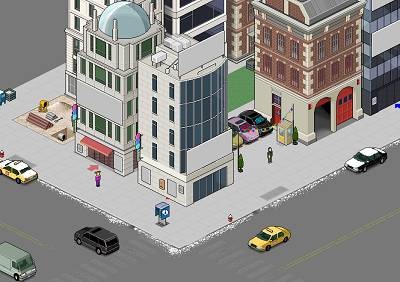 citypixel pixel art