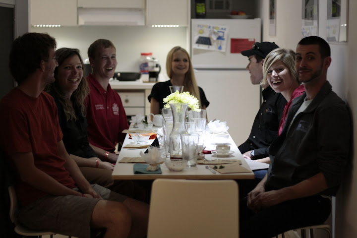 We loved having Team Iowa, Alberta, and Team North over!
