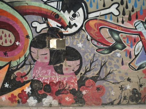 Grafitti, Valencia (photographer: Anne-Marie Melster) Grafitti, Valencia (photographer: Anne-Marie Melster)