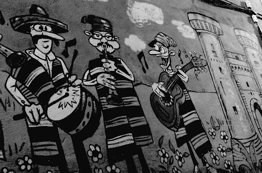 Music graffiti, Valencia (photographer: Benoît Puissant) Music graffiti, Valencia (photographer: Benoît Puissant)