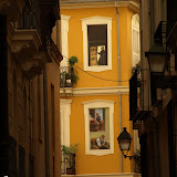 Anne-Marie Melster: vista desde la Calle Caballeros Anne-Marie Melster: vista desde la Calle Caballeros