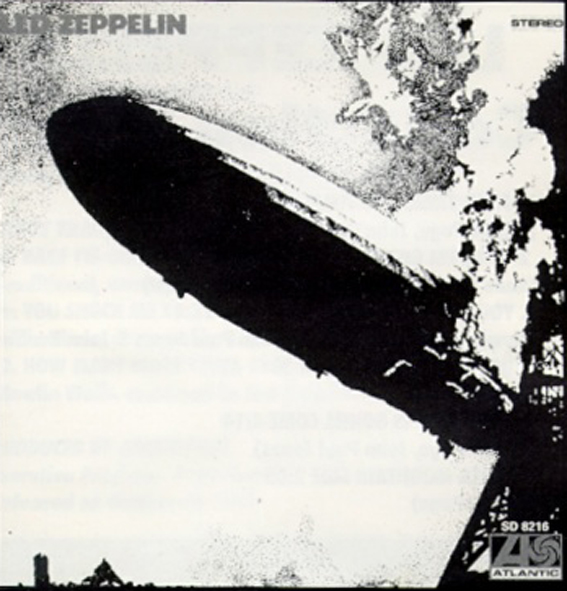 Led Zeppelin I - 1969