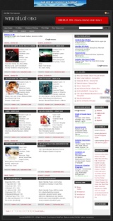 Blogcuya uyarlanmış Church Magazine şablonu