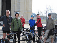 Outside Orleans Cathedral